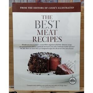 The Best Meat Recipes Cookbook‎